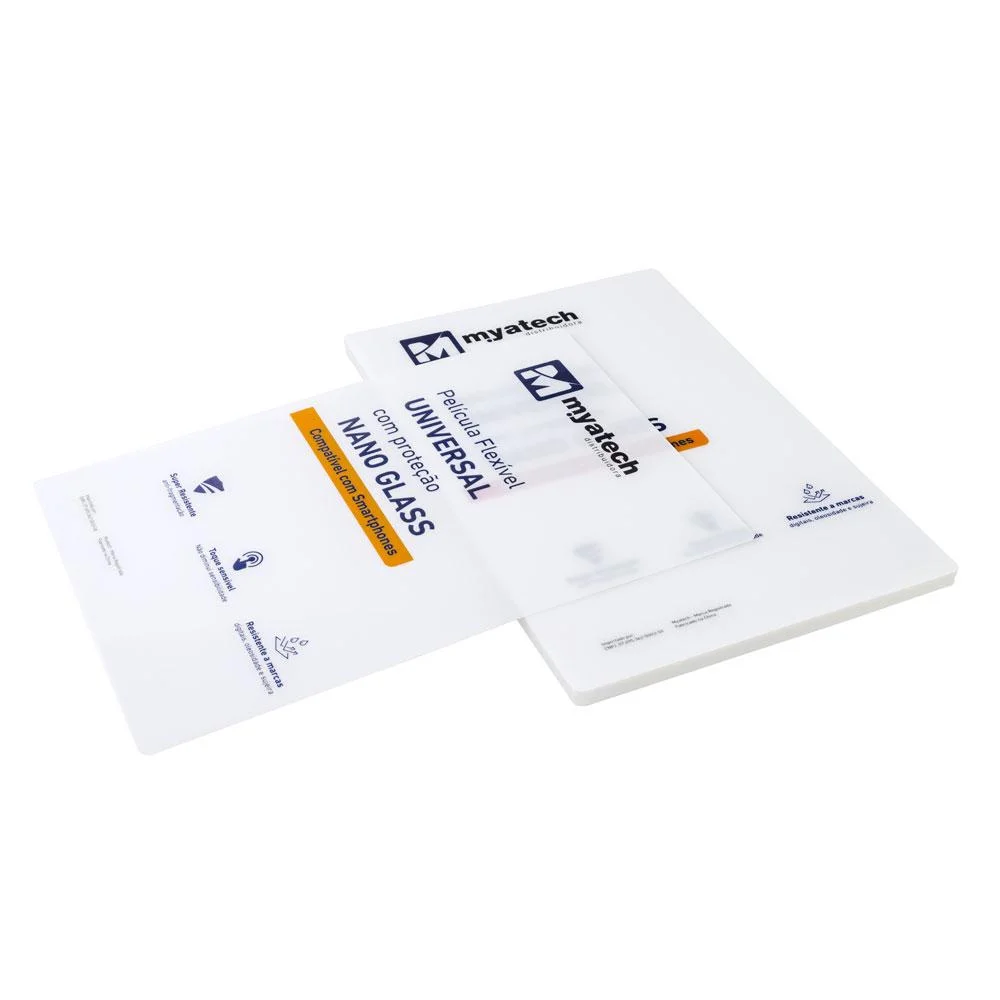 Imagem 2 de 4 do produto Kit 20 Peliculas Nano Glass Tablet P Impressora Mya003 - Myatech