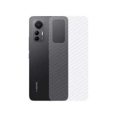 Película Gshield Para Xiaomi 12 Lite, Traseira De Fibra De Carbono