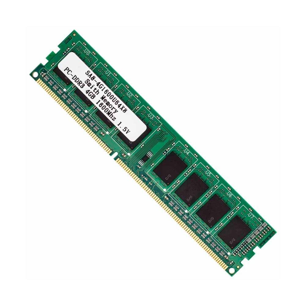 Memória Smith, 4GB, 1600MHz, DDR3 - SA8-4G1600U64X8