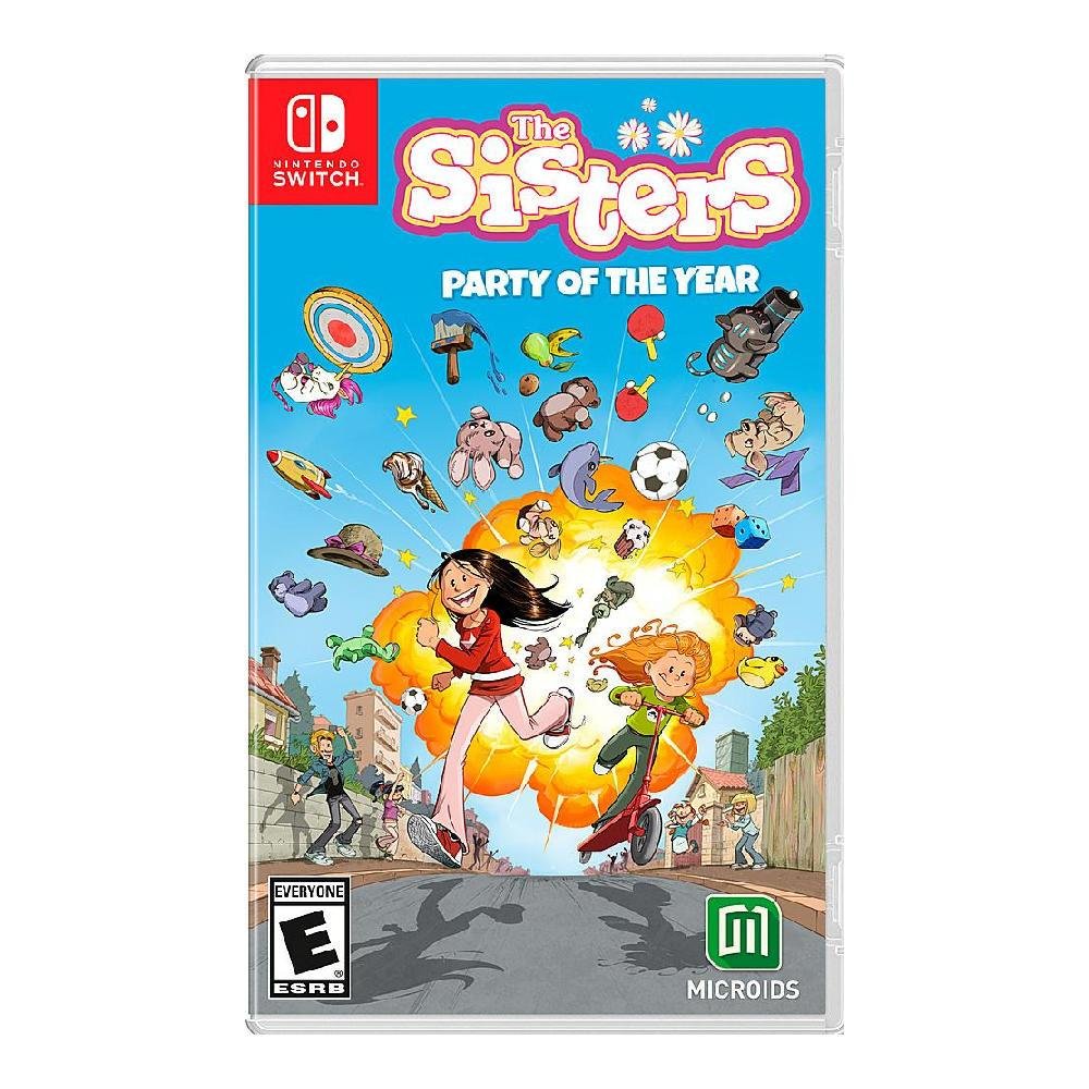 Jogo The Sisters Party Of The Year Nintendo Switch