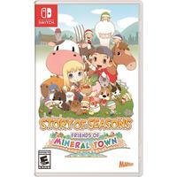 Story of seasons friends of mineral town switch release date discount