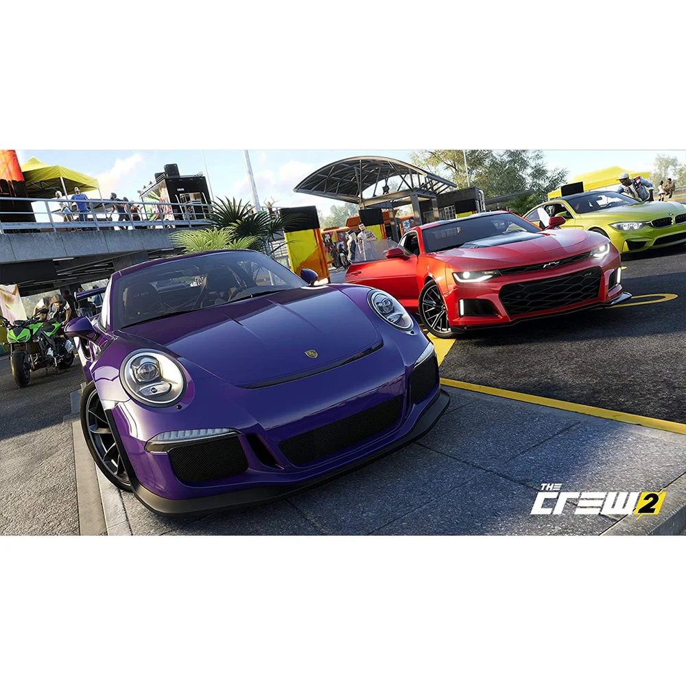 Imagem 3 de 5 do produto Jogo The Crew 2 Edição Standard, Playstation 4