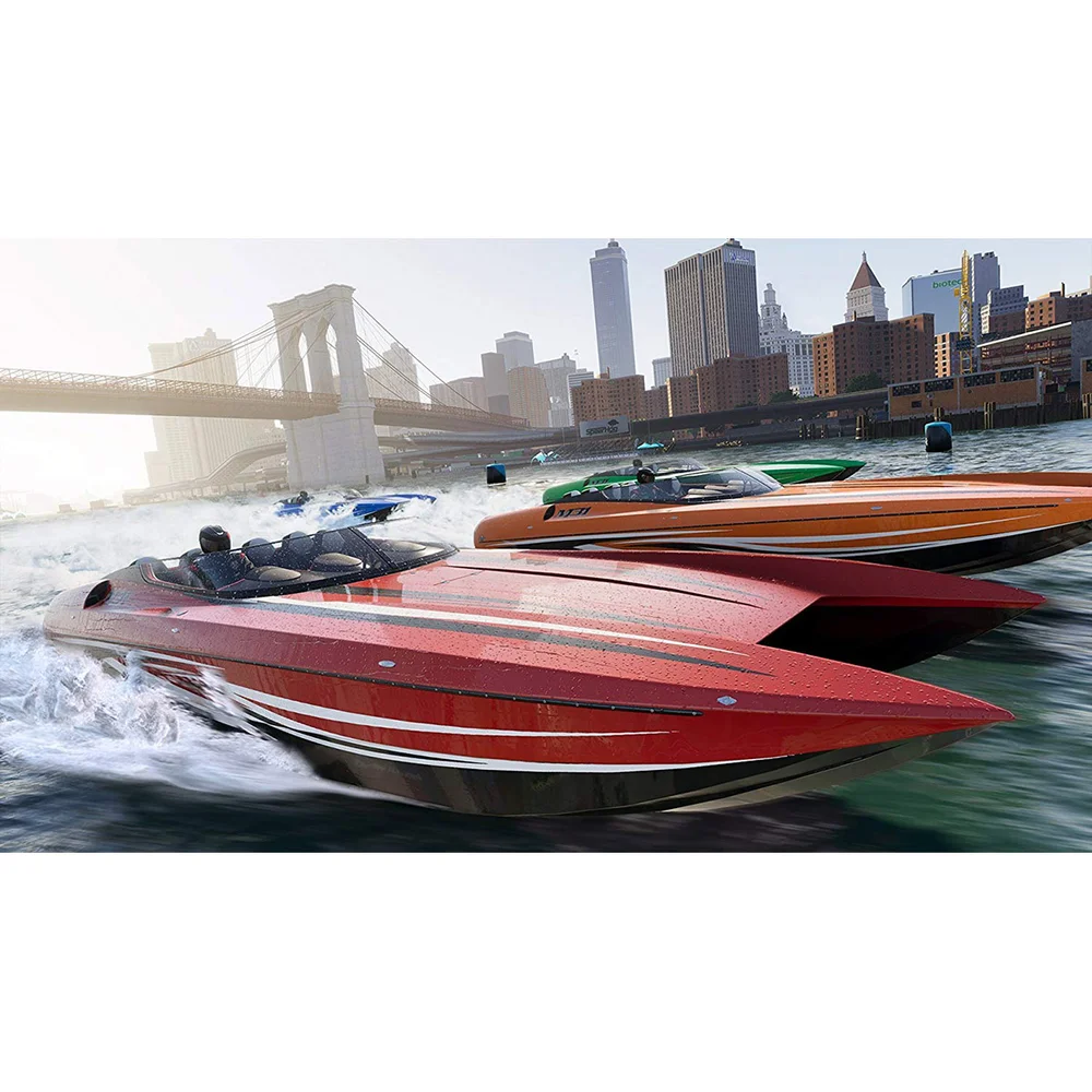 Imagem 5 de 5 do produto Jogo The Crew 2 Edição Standard, Playstation 4