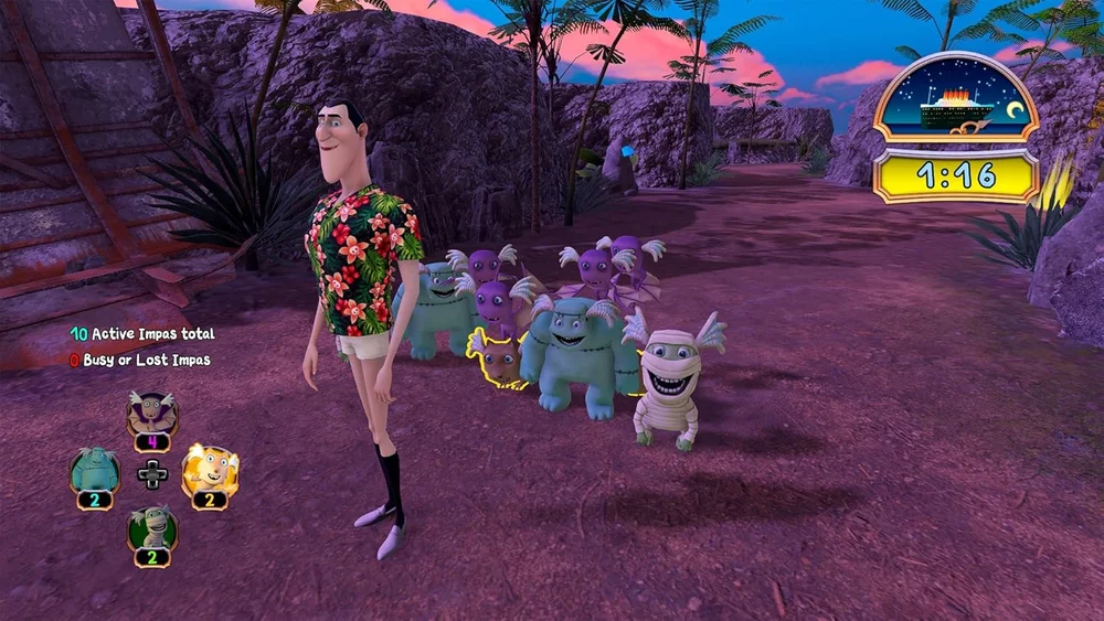 Imagem 4 de 5 do produto Jogo Hotel Transylvania 3 Monsters Overboard Steard Edition, Nintendo Switch - OR02036