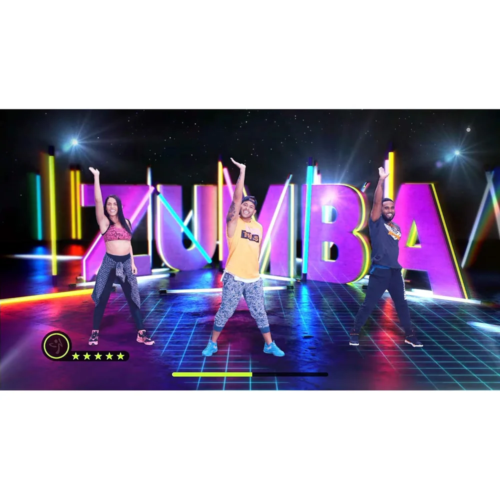 Imagem 4 de 5 do produto Jogo Zumba Burn It Up! - Para Nintendo Switch