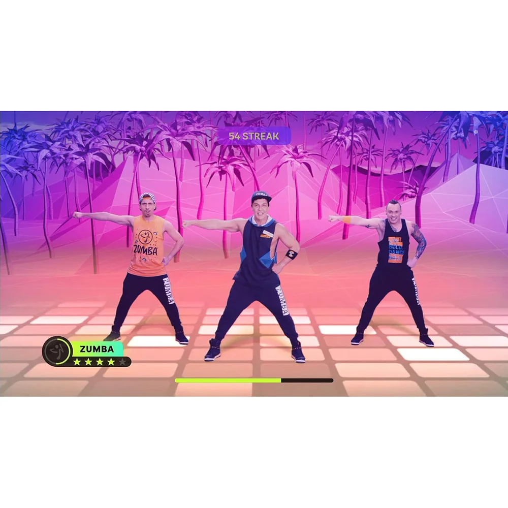 Imagem 5 de 5 do produto Jogo Zumba Burn It Up! - Para Nintendo Switch