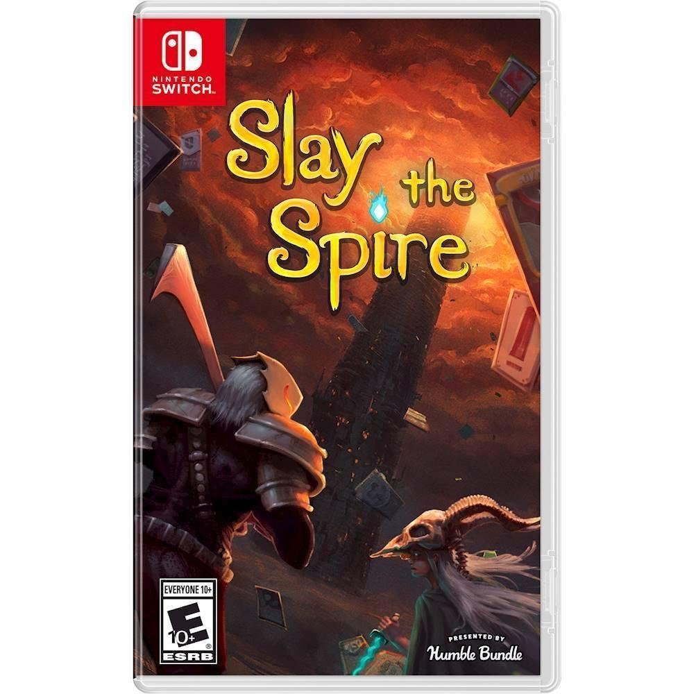 Jogo Slay The Spire Edição Standard - Para Nintendo Switch