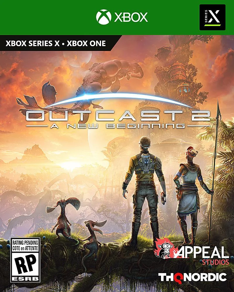 Jogo Outcast 2, Xbox Series X Jogo Outcast 2, Xbox Series X