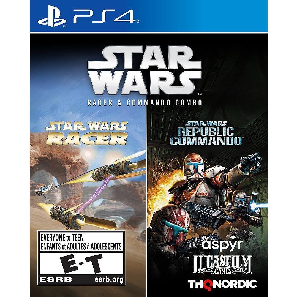 Jogo Star Wars Racer And Commando Combo KaBuM