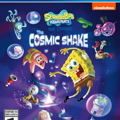 Spongebob Squarepants Cosmic Shake Ps4 Midia Fisica