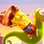 Spongebob Squarepants Cosmic Shake Ps4 Midia Fisica