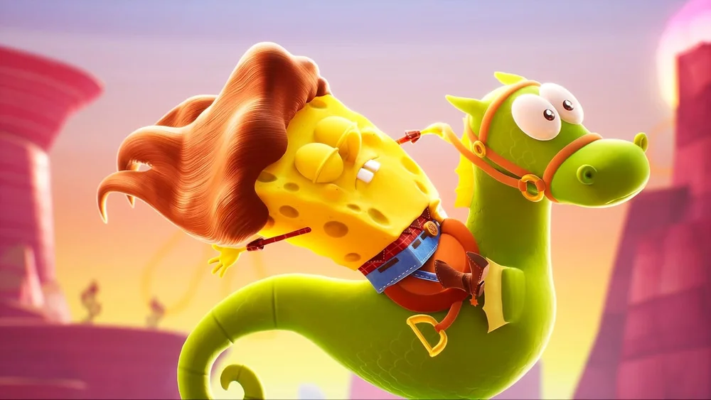 Spongebob Squarepants Cosmic Shake Ps4 Midia Fisica