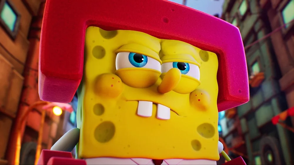 Spongebob Squarepants Cosmic Shake Ps4 Midia Fisica