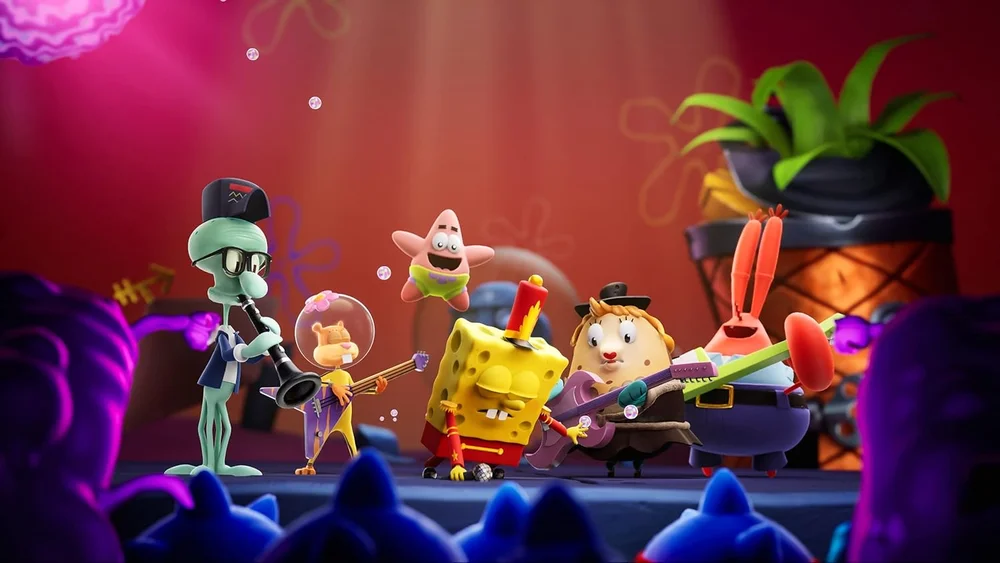 Spongebob Squarepants Cosmic Shake Ps4 Midia Fisica