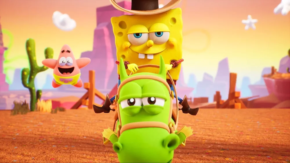 Spongebob Squarepants Cosmic Shake Ps4 Midia Fisica