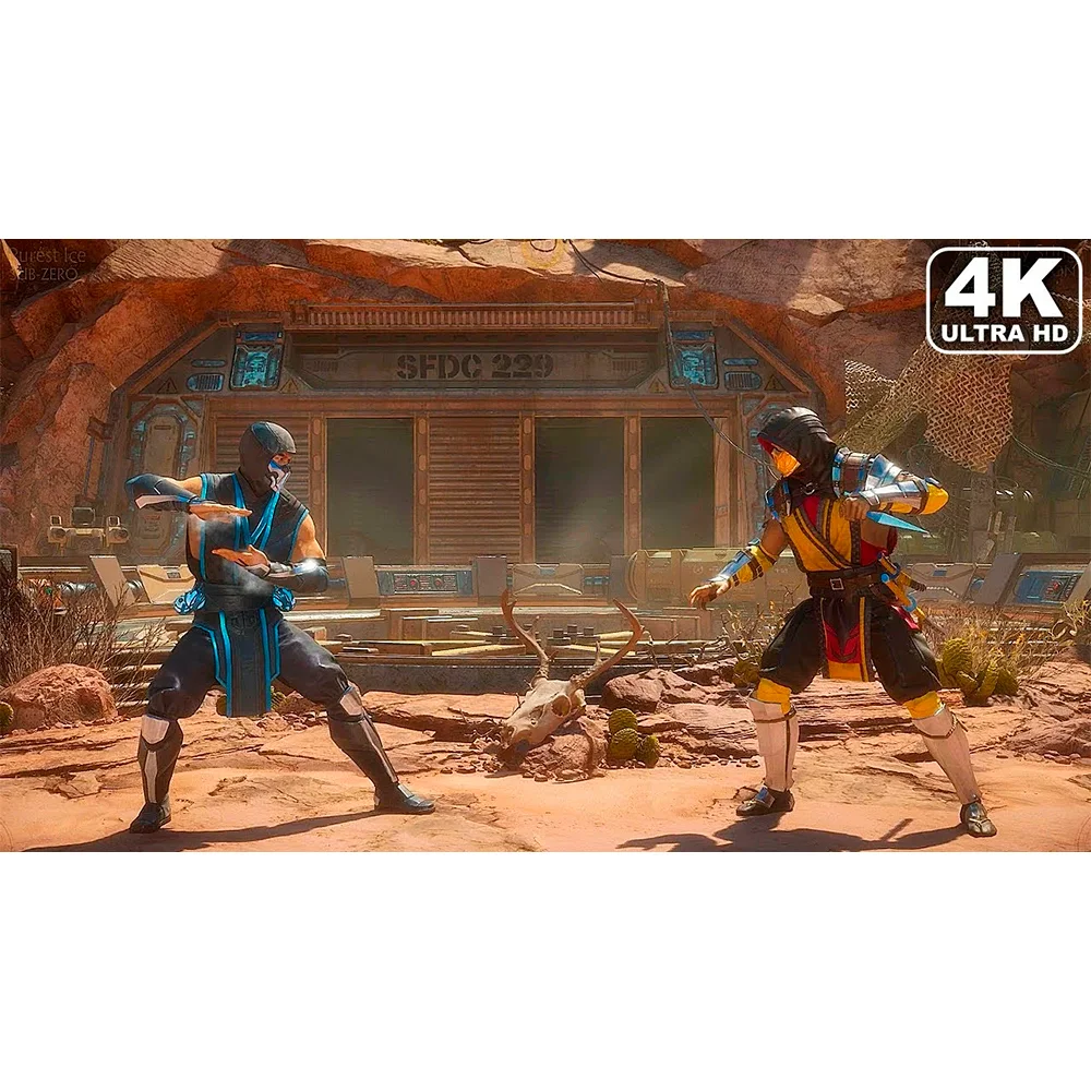 Imagem 5 de 5 do produto Jogo Mortal Kombat 11, Ultimate Edition, Playstation 5