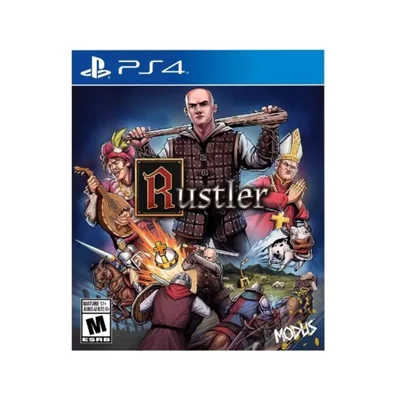 Jogo Rustler, Playstation 4
