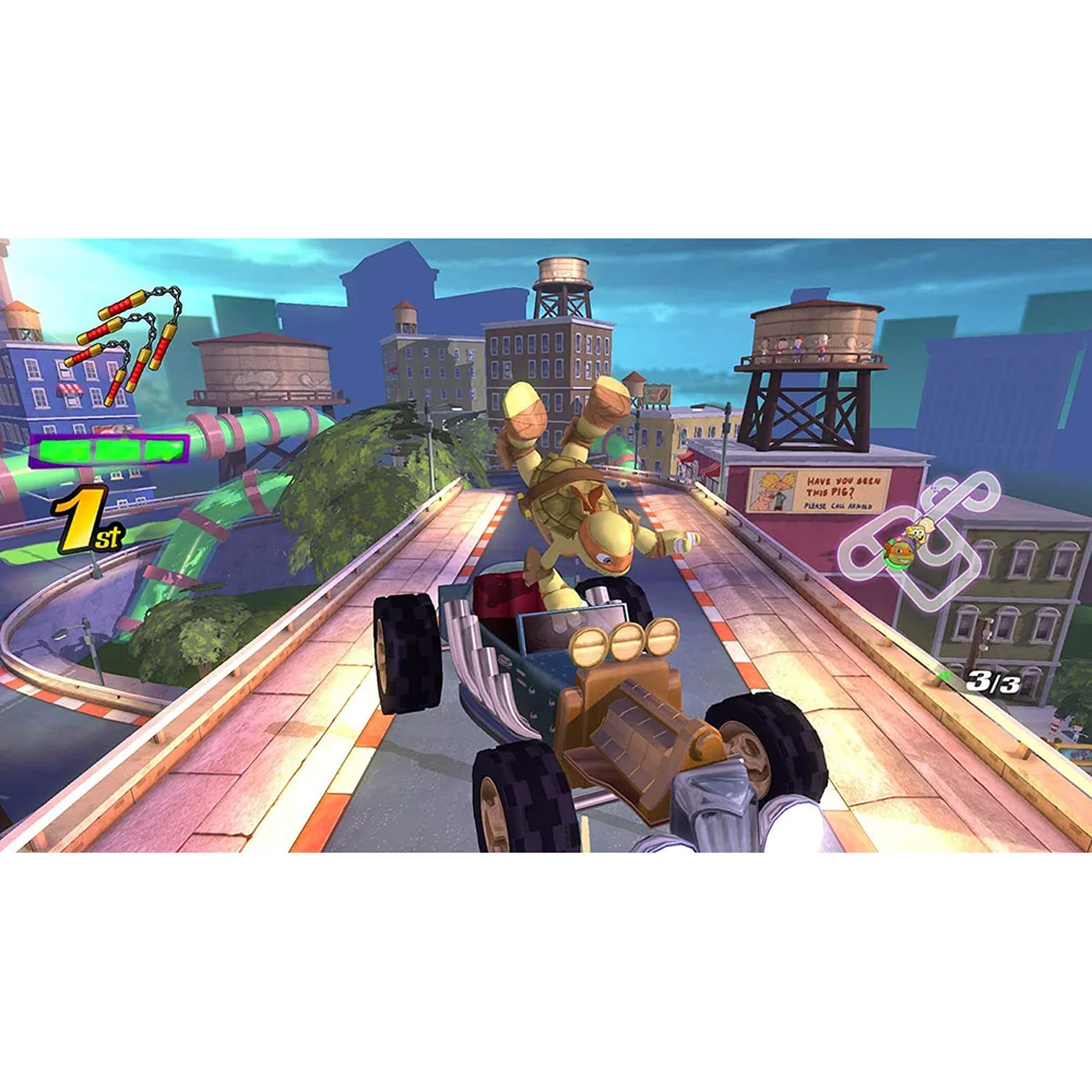 Imagem 3 de 5 do produto Nickelodeon Kart Racers - Switch