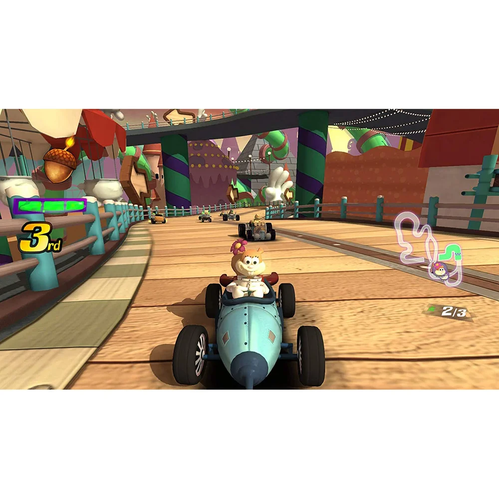 Imagem 4 de 5 do produto Nickelodeon Kart Racers - Switch