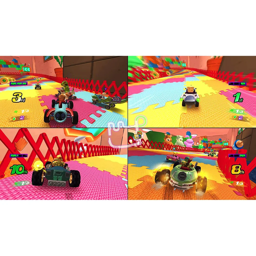 Imagem 5 de 5 do produto Nickelodeon Kart Racers - Switch