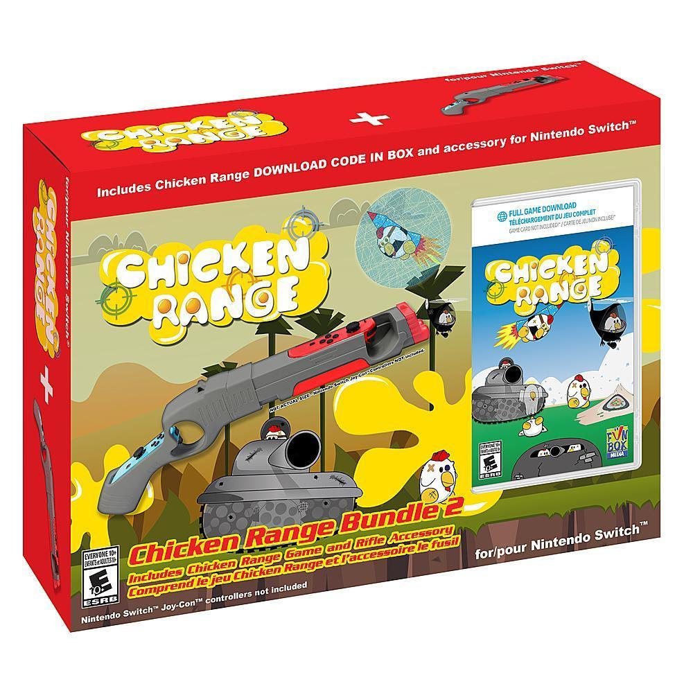 Jogo Chicken Range Bundle 2 Nintendo Switch