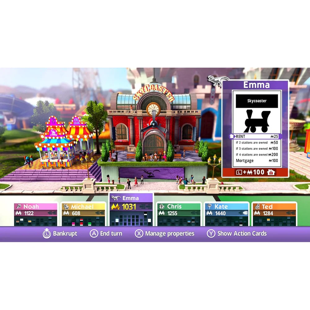 Jogo Hasbro Game Night Switch