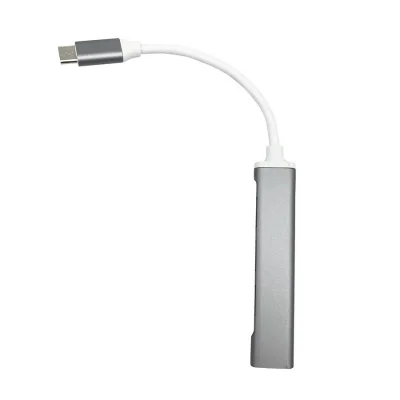 Distribuidor De Conexão Hub Oex Hb104 Tipo C Para Usb.