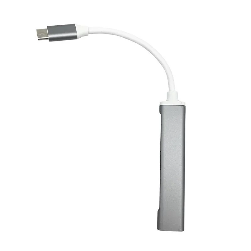 Imagem 1 de 5 do produto Distribuidor De Conexão Hub Oex Hb104 Tipo C Para Usb.