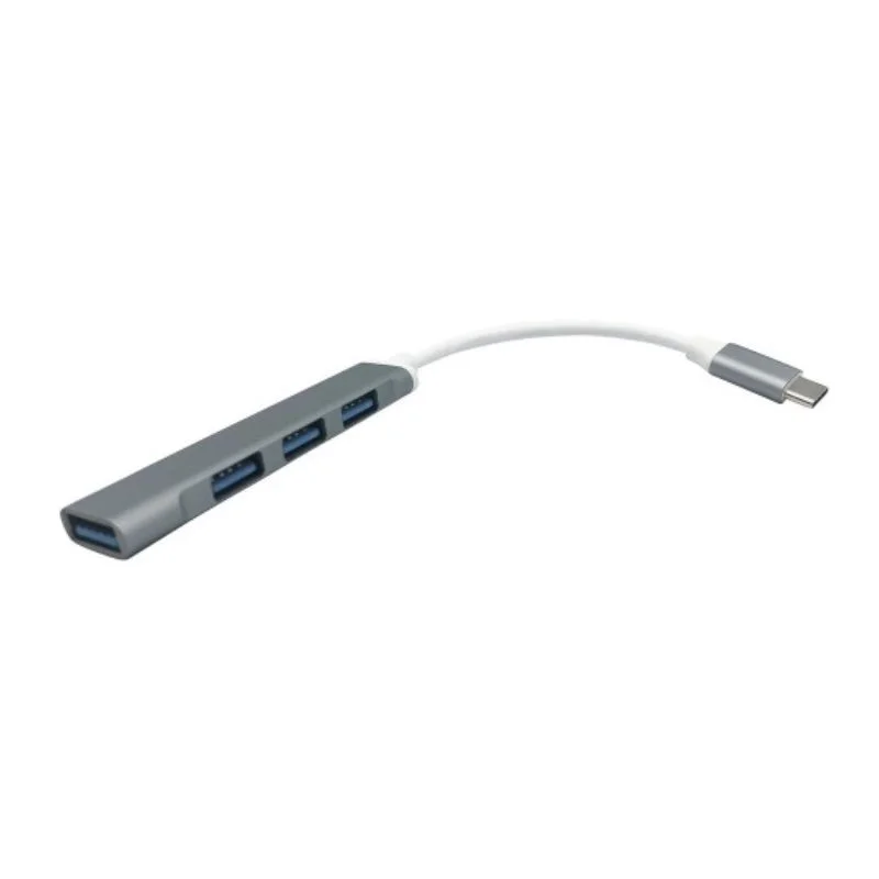 Imagem 2 de 5 do produto Distribuidor De Conexão Hub Oex Hb104 Tipo C Para Usb.