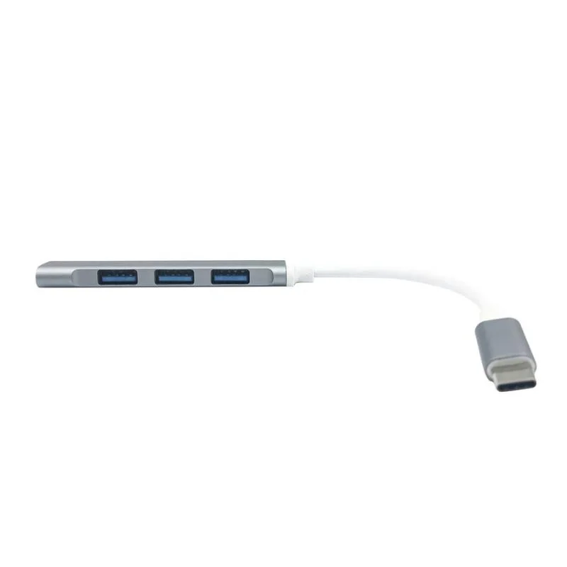 Imagem 3 de 5 do produto Distribuidor De Conexão Hub Oex Hb104 Tipo C Para Usb.
