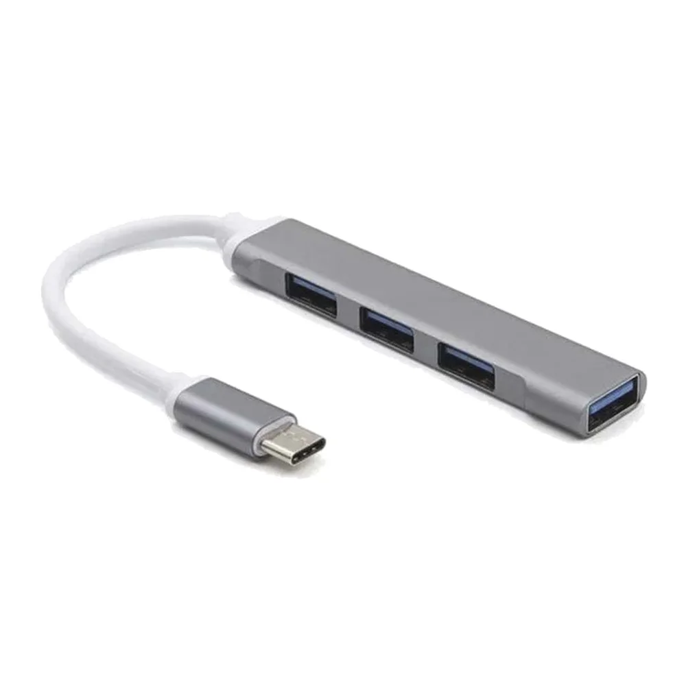 Imagem 4 de 5 do produto Distribuidor De Conexão Hub Oex Hb104 Tipo C Para Usb.