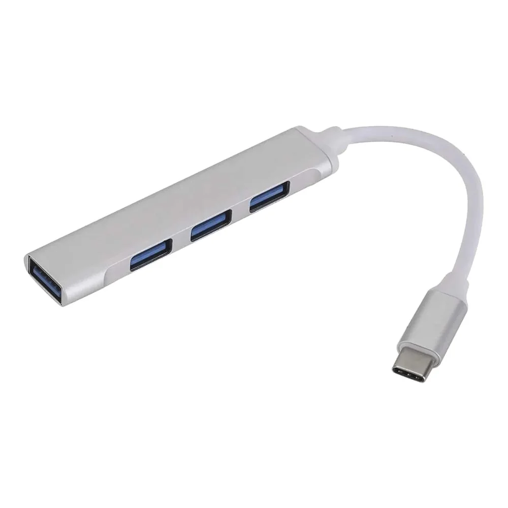 Imagem 5 de 5 do produto Distribuidor De Conexão Hub Oex Hb104 Tipo C Para Usb.