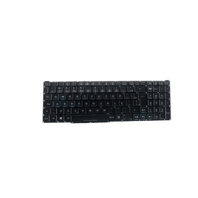 Teclado P Notebook Fti Acer Helios 300 Br-iluminado