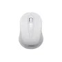 Mouse Wireless 1600 Dpi Stock Oex Ms408 Branco.