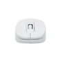 Mouse Wireless 1600 Dpi Stock Oex Ms408 Branco.
