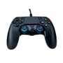 Controle Para Ps4 Ps3 E Pc, Dazz Quartum Dualshock, Com Entrada P2, Preto - D62000136.