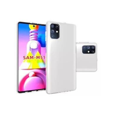 Capinha, Elxcases, Para Galaxy M51, Tpu Ultra Claro, Transparente