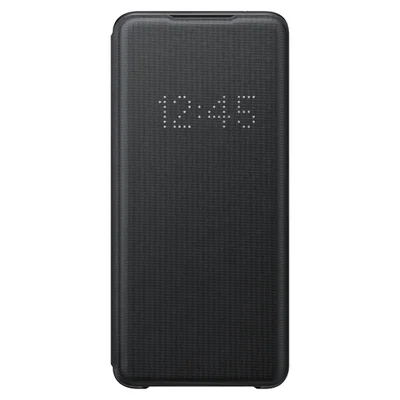 Capa Samsung Galaxy S20 Ultra 6.9 Pol G988 - Preta; Led Wallet