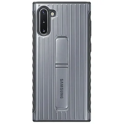 Capa Militar Anti Impacto Samsung Protective Standing Galaxy Note 10 N970  Tela:6.3 Pol,Cor:prata.