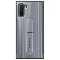 Capa Militar Anti Impacto Samsung Protective Standing Galaxy Note 10 N970 Tela:6.3 Pol,Cor:prata.