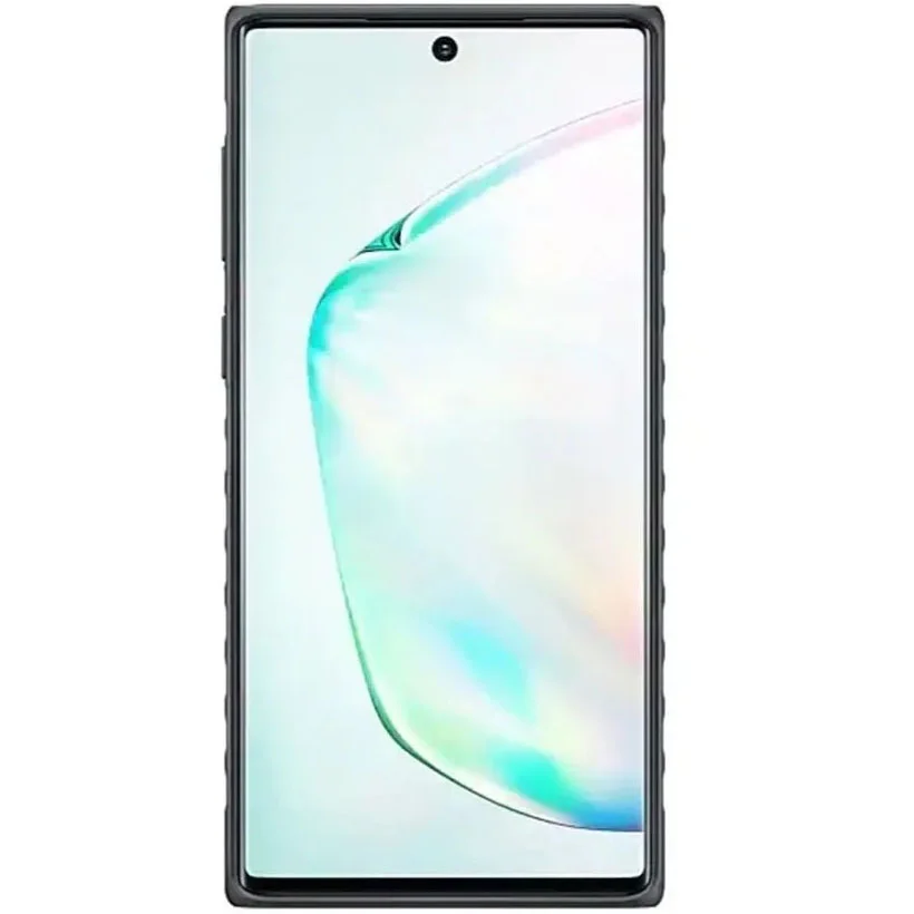 Imagem 4 de 4 do produto Capa Militar Anti Impacto Samsung Protective Standing Galaxy Note 10 N970  Tela:6.3 Pol,Cor:prata.