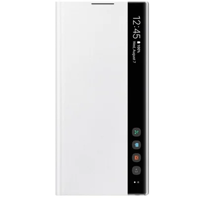 Capa Samsung Clear View Galaxy Note 10 Tela:6.3 Sm-n970 - Branca.