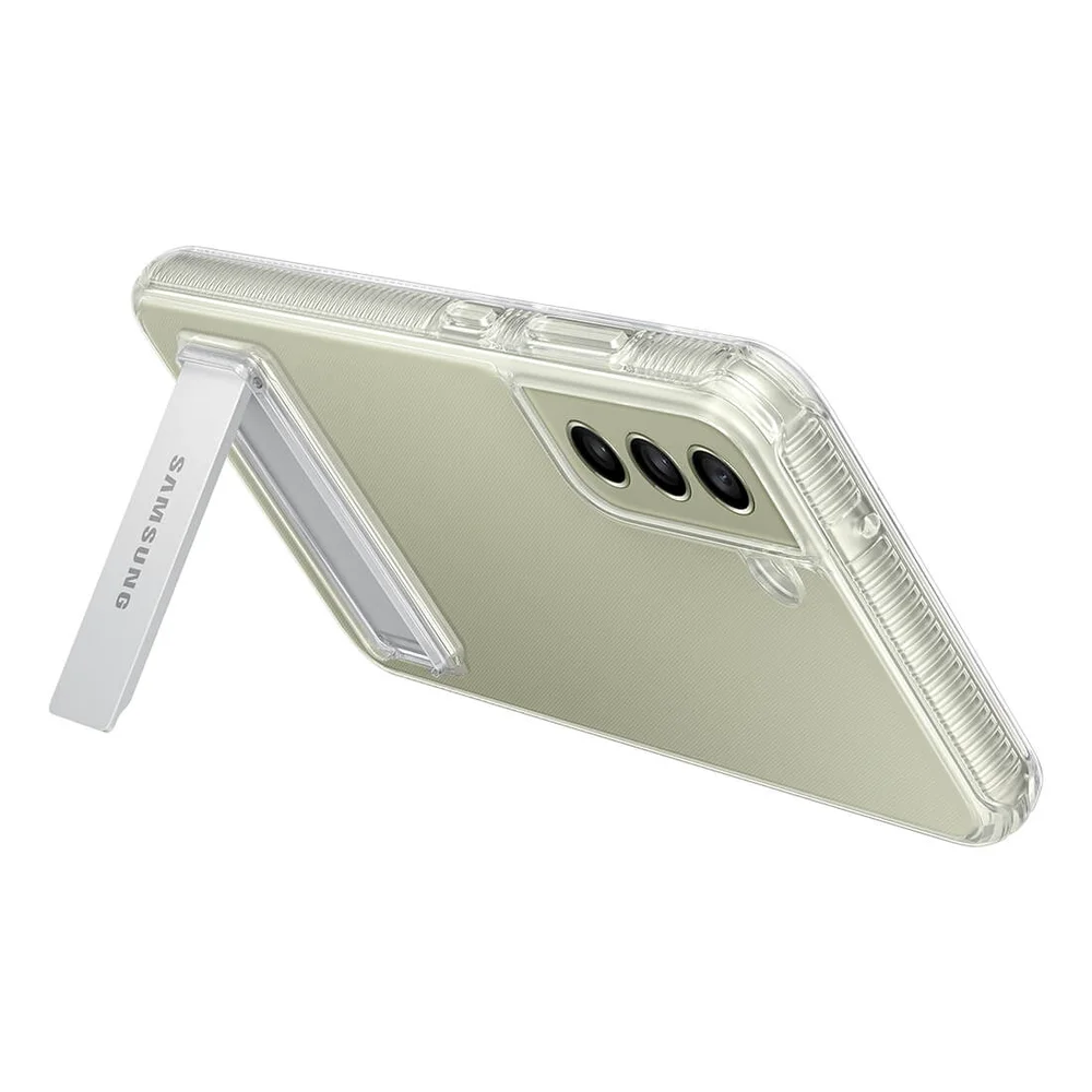 Imagem 2 de 5 do produto Capa Samsung Galaxy S21 Fe, 6.4 Pol Clear Standing, G990