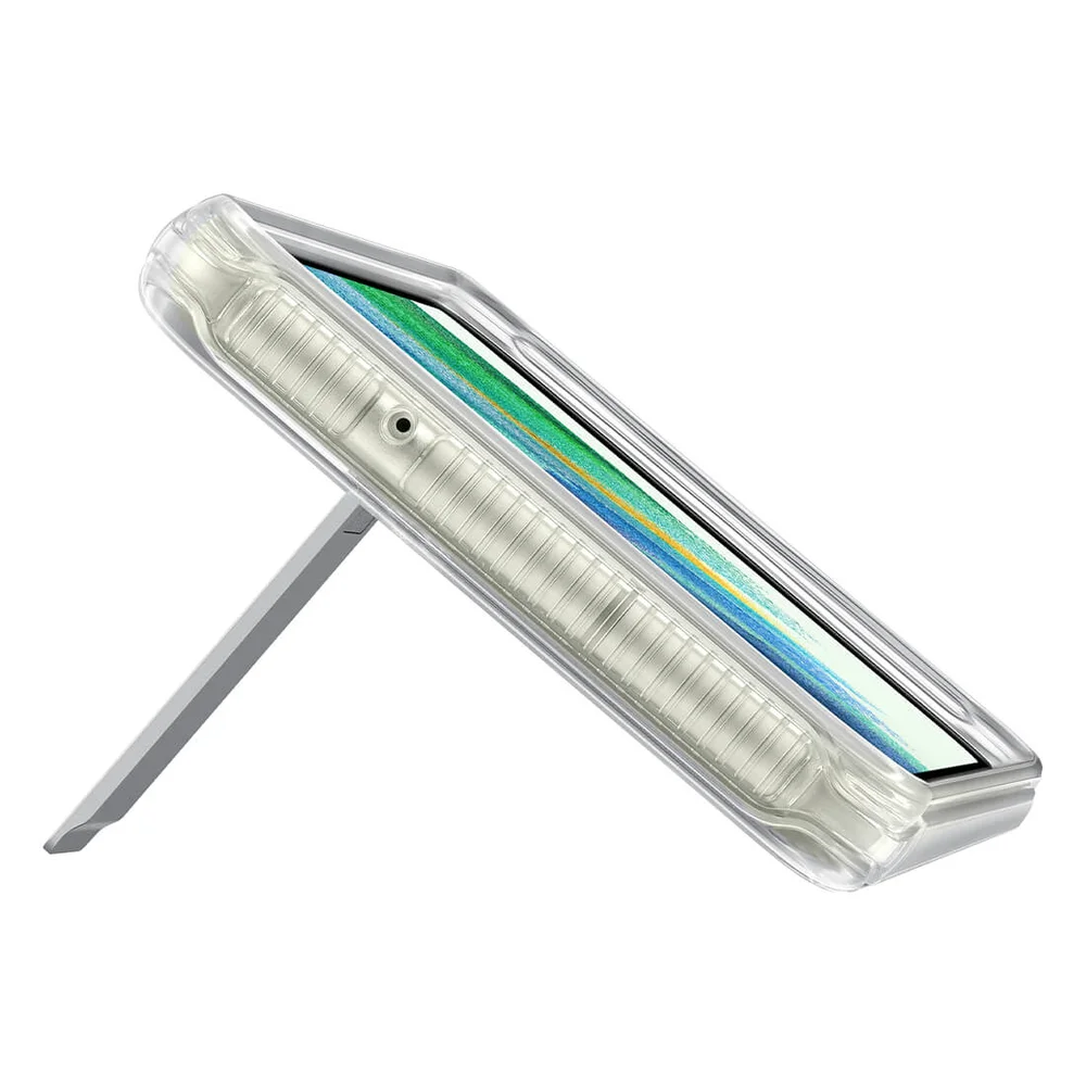 Imagem 5 de 5 do produto Capa Samsung Galaxy S21 Fe, 6.4 Pol Clear Standing, G990