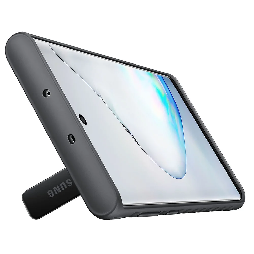 Imagem 2 de 5 do produto Capa Militar Anti Impacto Samsung Galaxy Note 10, 6.3 Pol Protective Standing, N970, Preta