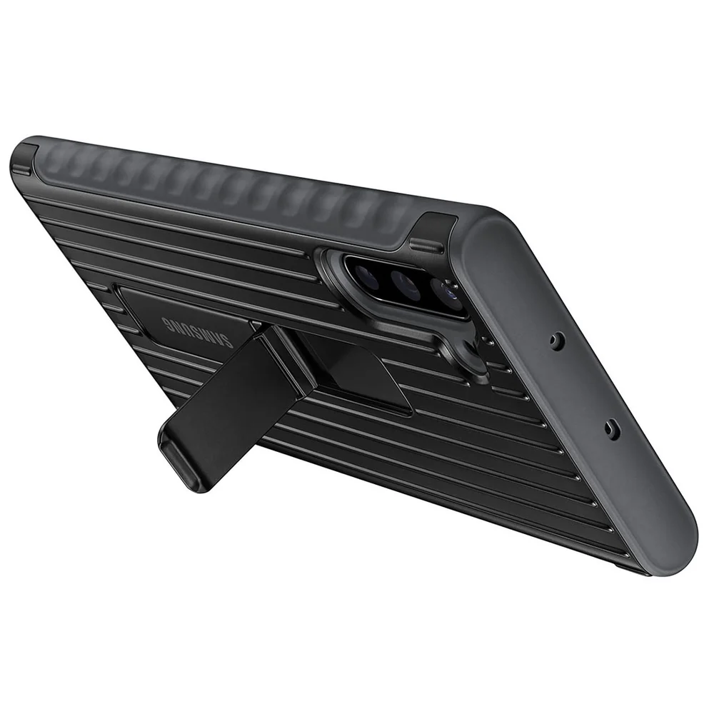Imagem 4 de 5 do produto Capa Militar Anti Impacto Samsung Galaxy Note 10, 6.3 Pol Protective Standing, N970, Preta
