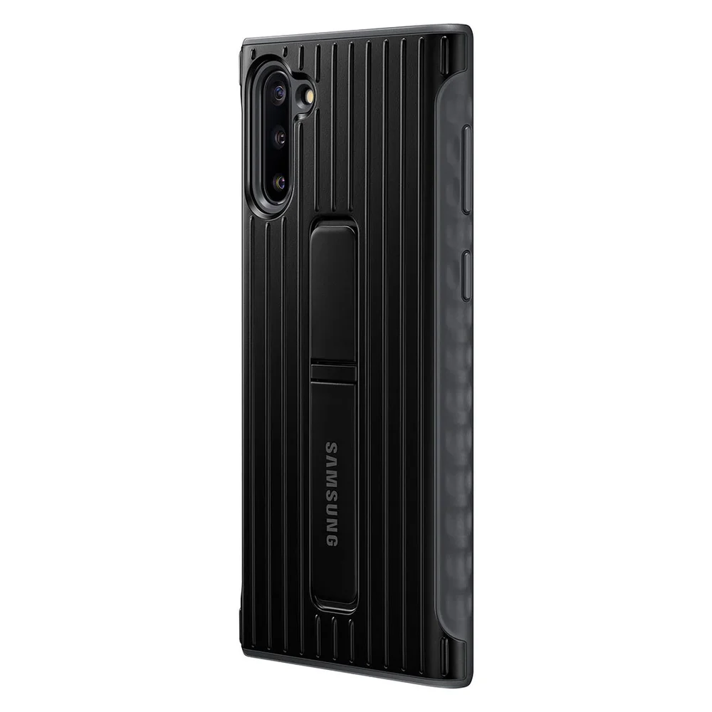 Imagem 5 de 5 do produto Capa Militar Anti Impacto Samsung Galaxy Note 10, 6.3 Pol Protective Standing, N970, Preta