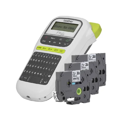 Rotulador Eletônico Brother  Pt-h110, Com 3 Fitas