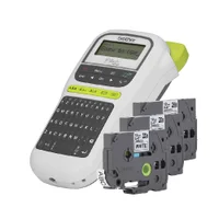 Rotulador Eletônico Brother Pt-h110, Com 3 Fitas
