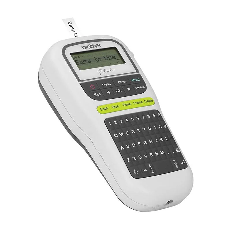 Imagem 4 de 5 do produto Rotulador Eletônico Brother  Pt-h110, Com 3 Fitas